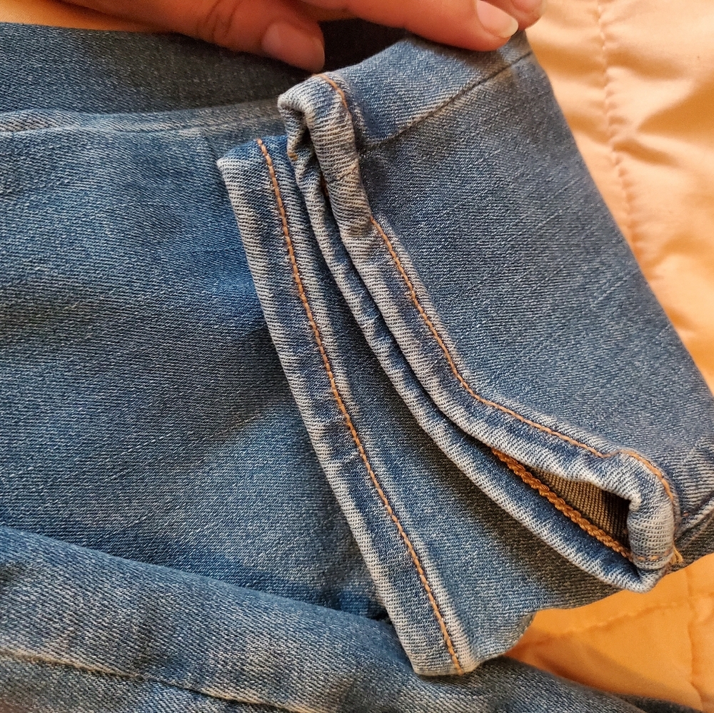 NWOT American Eagle High-Waisted Jeggings 14 Short Medium Vintage - Picture 3 of 5